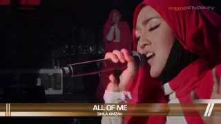 quotAll of Mequot  Shila Amzah 茜拉 Live  Sundown 2014 [upl. by Chesna]