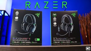 The NEW Razer Blackshark V2 and V2 X Gaming Headsets [upl. by Zulch462]