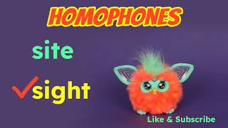 Homophone Game with Furby [upl. by Sutsugua]