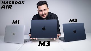 The Best MacBook Air to buy in 2024 M1 vs M2 vs M3 [upl. by Flavius]