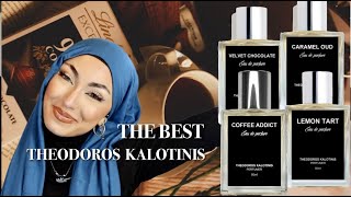 THEODOROS KALOTINIS COLLECTION amp REVIEW 🇬🇷🇨🇾🍫☕️ [upl. by Niraa78]