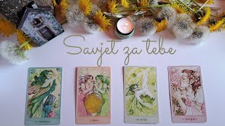 🧚‍♀️Što ti SAVJETUJU tvoji DUHOVNI VODIČI 🧝‍♀️ Izaberi kartu  Tarot čitanje [upl. by Aecila]