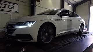 2020 Volkswagen Arteon 2 0TDI mars ECUTCU Tune Dyno Test 222WHP 46Tq 4152WHP 7Tq Up [upl. by Narat]