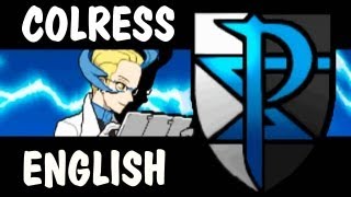 Pokemon Black 2White 2  Team Plasma Boss Colress English [upl. by Ribble]