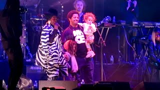 LAURYN HILL surprised by her son ZION on stage  ONE MUSIC FEST 2022  Sydney In The House [upl. by Tema780]