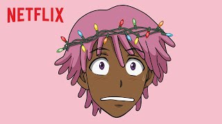 Neo Yokio Pink Christmas  Tráiler oficial  Netflix [upl. by Kcirddahc]