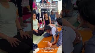 Yoga Training In Rishikesh amp Bali  PrashantjYoga  Yoga Teaching [upl. by Orna]