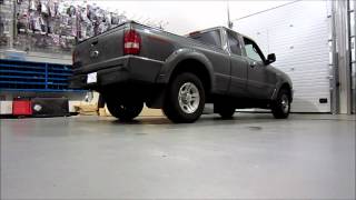 2006 Ford Ranger Magnaflow Catback Turndown Exhaust Part 17114  AnthonyJ350 [upl. by Donahue996]