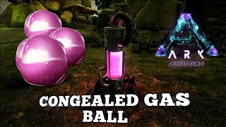 Congealed Gas Ball  Ark Survival Evolved [upl. by Ellesig]