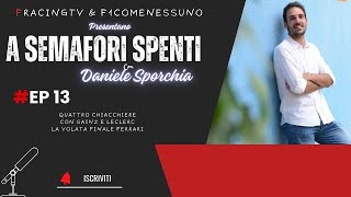 A SEMAFORI SPENTIeps13SAINZ E LECLERC SI RACCONTANO AI NOSTRI MICROFONI voce di Daniele Sporchia [upl. by Yeltsew]