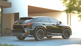 Experience the Thrill Lexus RX Hybrid Test Drive [upl. by Shushan]