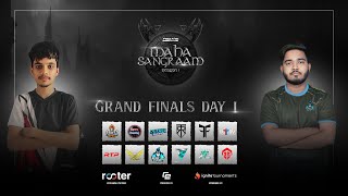 DRONE VIEW MAHA SANGRAAM S1  GRAND FINALS DAY 1 [upl. by Hael]