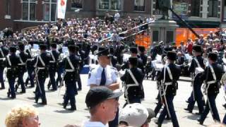 Trompetterkorps Marechaussee Veteranendag 2010 [upl. by Rombert927]