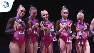 Russia  2018 Artistic Gymnastics European Champions team [upl. by Frederica]