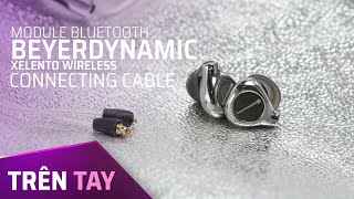 Trên tay Module Bluetooth Beyerdynamic Xelento Wireless Connecting Cable [upl. by Etteraj]