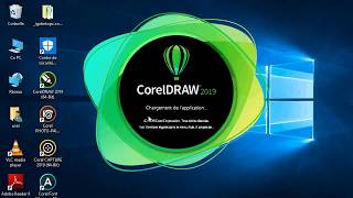 Install Corel Draw 2019 [upl. by Nosnevets]