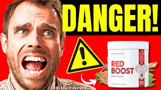 RED BOOST 🚨 ⚠️BEWARE⚠️🚨Red Boost Review  RED BOOST POWDER  RED BOOST Review  Redboost [upl. by Tnecnev]