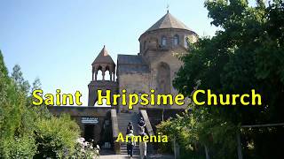 ST HRIPSIME CHURCH  Armenia [upl. by Irtak]