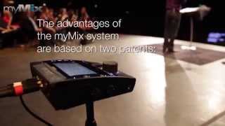 myMix Personal Monitor Mixer House of Worship Solutions [upl. by Flore]