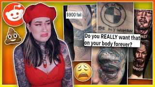 Tattoo Enthusiast Reacts To Worst Tattoos Ever Created 6 [upl. by Townie]