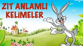 1 Sınıf Zıt Anlamlı Kelimeler Etkinliği [upl. by Ecyle]