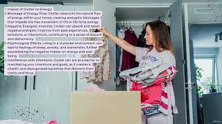 quotSpiritual Cleansing How to Remove Negative Energyquot  Identifying Clutter and Its Impact on Energy [upl. by Nnagrom202]