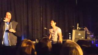 Osric Chau and Gil McKinney empire state of mind [upl. by Sivrep245]