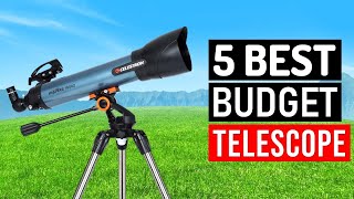 Best Budget Telescopes 2024  Top 5 Best Telescope for beginners [upl. by Anot]