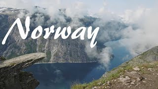 Backpacking Norway  GoPro HD [upl. by Einad]