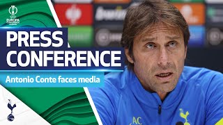 Antonio Conte Press Conference [upl. by Marlin]