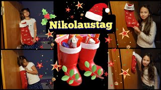 Nikolaustag  Every December 6 German Tradition  Holiday Season [upl. by Airdnua]