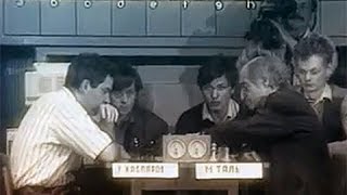 Mikhail Tals last Chess game  against Garry Kasparov  Moscow Blitz 1992 [upl. by Atok]