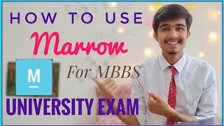 How I Used Marrow For My 2nd Year Of MBBS Proff Exam  2nd Year MBBS Tips  Medico Darshil [upl. by Atnwahs]