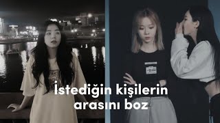 İstediğin kişilerin arasını boz subliminal Güçlü [upl. by Alema]