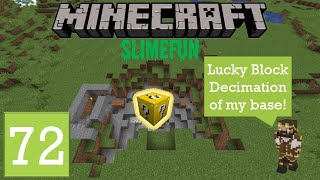 Slimefun 72  Lucky Blocks amp Pandoras Box Part 2 [upl. by Acceber]