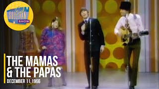 The Mamas amp The Papas quotCalifornia Dreaminquot December 11 1966 on The Ed Sullivan Show [upl. by Bandur475]