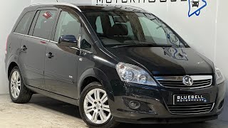 NG13 BDY  Vauxhall Zafira [upl. by Sadick601]