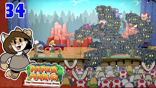 A train stowaway  Paper Mario The Thousand Year Door Part 34 [upl. by Idel]