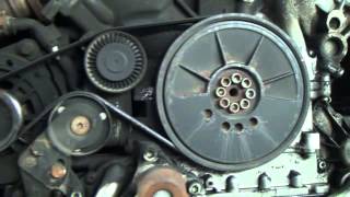 Audi S4 Air Conditioning Compressor Replacement [upl. by Walburga]