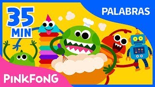 Las Mejores Canciones de Palabras  Recopilación  Pinkfong Canciones Infantiles [upl. by Flory]