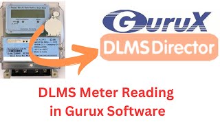 How to read DLMS Meter through Gurux Software  Gurux DLMS Director dlms meterreading smartmeter [upl. by Nyrmac712]