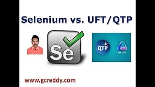 19 Selenium vs UFT  QTP [upl. by Wanyen]