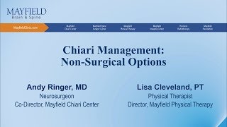 Chiari Management NonSurgical Options [upl. by Anaeda204]