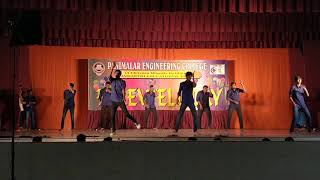 Panimalar Engineering College EIE Farewell Dance 2018 [upl. by Kenzie]