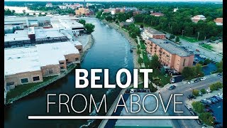 Beloit From Above [upl. by Eidurt]