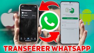 Transfer WhatsApp Chats from iPhone to Android 100 FREE [upl. by Vic]