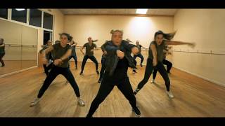 DOPEBWOY  AFSTAND Choreography  Coralie Gonzalez [upl. by Nahoj]