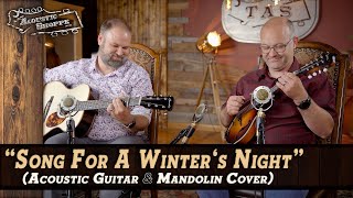 Listen To Us Sing quotSong For A Winters Nightquot  Gordon Lightfoot Cover [upl. by Feledy911]