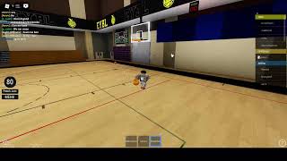 EYBL Peach Jam Brodcast 2 Roblox Basketball [upl. by Ateekan]