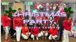 EXQUISITE CHRISTMAS PARTY by sisters keepers 🎉 🎄 [upl. by Johnston]